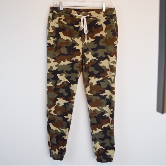 Elwood Pants Mens Camo Stretch Twill Joggers Small Poshmark